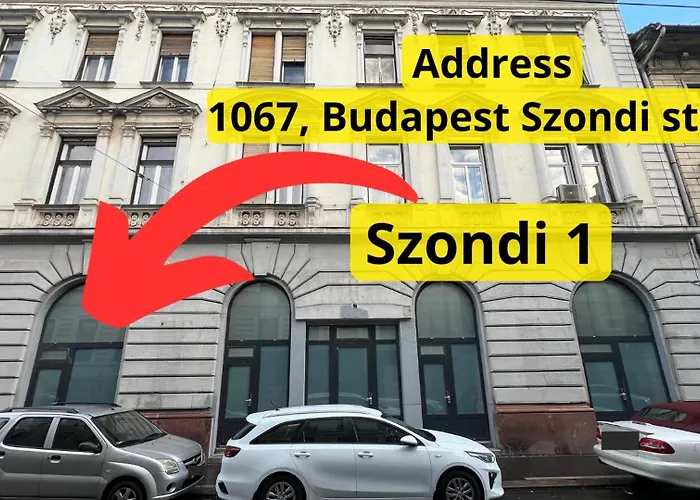 Appartement Iza-szondi Homes *