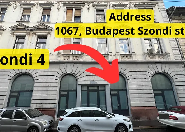 Iza-szondi Homes Budapest