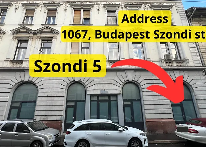 Iza-szondi Homes Budapest