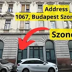 아파트 Iza-szondi Homes 부다페스트