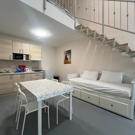Apartmán Iza-szondi Homes *