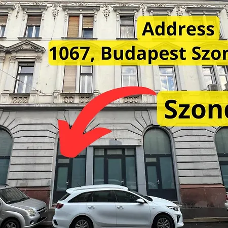 Apartment Iza-szondi Homes Budapest