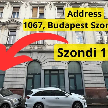 Apartment Iza-szondi Homes *