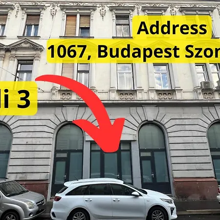 Iza-szondi Homes Apartment Budapest