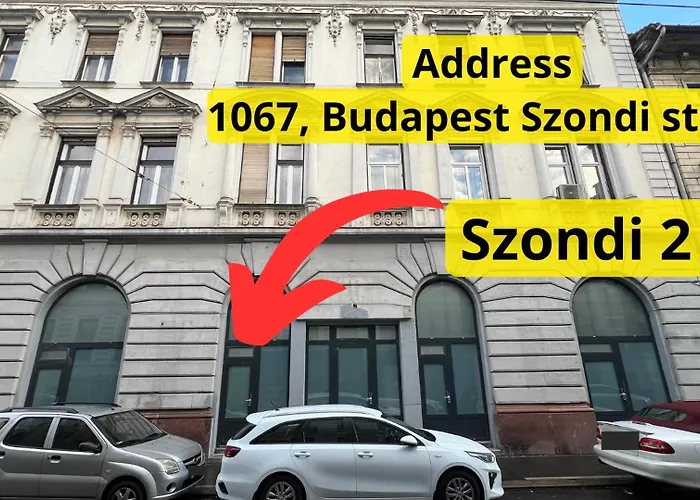 Apartmán Iza-szondi Homes Budapešť