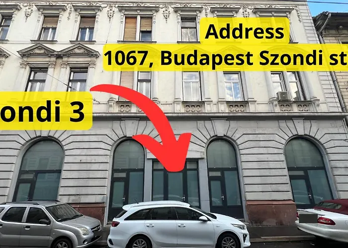 Iza-szondi Homes Apartament Budapesta