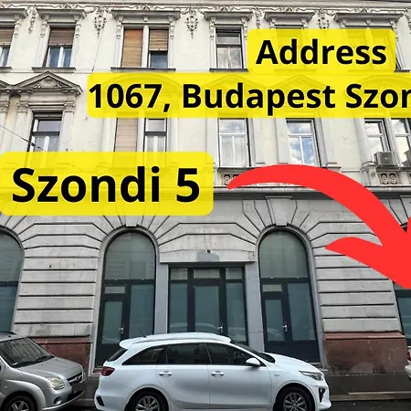 Iza-szondi Homes Budapest